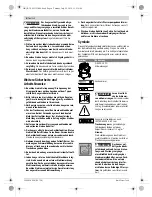 Preview for 4 page of Bosch GAS 20 L SFC Professional Original Instructions Manual