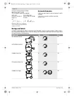 Preview for 6 page of Bosch GAS 20 L SFC Professional Original Instructions Manual