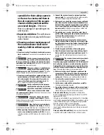 Preview for 9 page of Bosch GAS 20 L SFC Professional Original Instructions Manual