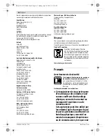 Preview for 14 page of Bosch GAS 20 L SFC Professional Original Instructions Manual