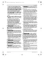 Preview for 15 page of Bosch GAS 20 L SFC Professional Original Instructions Manual