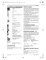 Preview for 17 page of Bosch GAS 20 L SFC Professional Original Instructions Manual