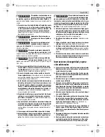 Preview for 21 page of Bosch GAS 20 L SFC Professional Original Instructions Manual