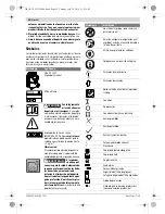 Preview for 22 page of Bosch GAS 20 L SFC Professional Original Instructions Manual