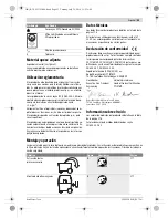 Preview for 23 page of Bosch GAS 20 L SFC Professional Original Instructions Manual