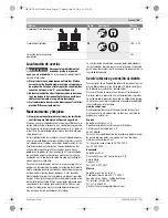 Preview for 25 page of Bosch GAS 20 L SFC Professional Original Instructions Manual