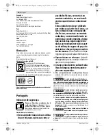 Preview for 26 page of Bosch GAS 20 L SFC Professional Original Instructions Manual