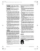 Preview for 27 page of Bosch GAS 20 L SFC Professional Original Instructions Manual