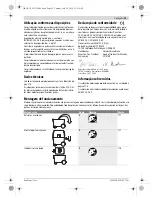 Preview for 29 page of Bosch GAS 20 L SFC Professional Original Instructions Manual