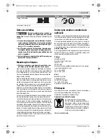 Preview for 31 page of Bosch GAS 20 L SFC Professional Original Instructions Manual