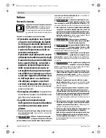 Preview for 32 page of Bosch GAS 20 L SFC Professional Original Instructions Manual