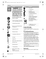 Preview for 34 page of Bosch GAS 20 L SFC Professional Original Instructions Manual