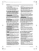 Preview for 38 page of Bosch GAS 20 L SFC Professional Original Instructions Manual