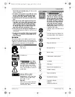 Preview for 39 page of Bosch GAS 20 L SFC Professional Original Instructions Manual