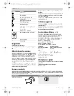 Preview for 40 page of Bosch GAS 20 L SFC Professional Original Instructions Manual