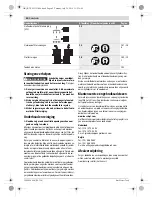 Preview for 42 page of Bosch GAS 20 L SFC Professional Original Instructions Manual