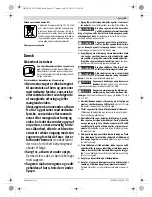 Preview for 43 page of Bosch GAS 20 L SFC Professional Original Instructions Manual