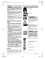 Preview for 44 page of Bosch GAS 20 L SFC Professional Original Instructions Manual