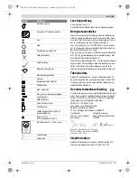 Preview for 45 page of Bosch GAS 20 L SFC Professional Original Instructions Manual