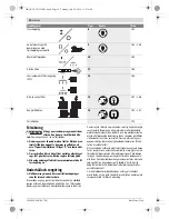 Preview for 52 page of Bosch GAS 20 L SFC Professional Original Instructions Manual