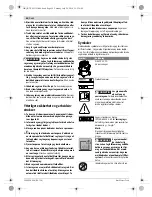 Preview for 54 page of Bosch GAS 20 L SFC Professional Original Instructions Manual