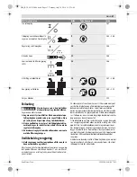 Preview for 57 page of Bosch GAS 20 L SFC Professional Original Instructions Manual