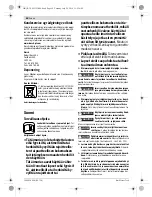 Preview for 58 page of Bosch GAS 20 L SFC Professional Original Instructions Manual