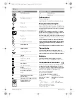 Preview for 60 page of Bosch GAS 20 L SFC Professional Original Instructions Manual