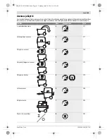 Preview for 61 page of Bosch GAS 20 L SFC Professional Original Instructions Manual