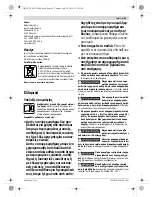 Preview for 63 page of Bosch GAS 20 L SFC Professional Original Instructions Manual