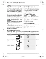 Preview for 66 page of Bosch GAS 20 L SFC Professional Original Instructions Manual