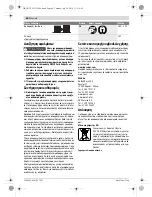 Preview for 68 page of Bosch GAS 20 L SFC Professional Original Instructions Manual