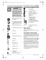 Preview for 77 page of Bosch GAS 20 L SFC Professional Original Instructions Manual