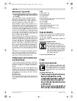 Preview for 80 page of Bosch GAS 20 L SFC Professional Original Instructions Manual