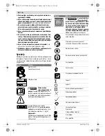 Preview for 82 page of Bosch GAS 20 L SFC Professional Original Instructions Manual