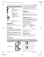 Preview for 83 page of Bosch GAS 20 L SFC Professional Original Instructions Manual