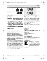 Preview for 85 page of Bosch GAS 20 L SFC Professional Original Instructions Manual