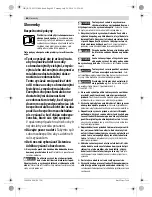 Preview for 86 page of Bosch GAS 20 L SFC Professional Original Instructions Manual