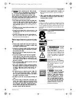 Preview for 87 page of Bosch GAS 20 L SFC Professional Original Instructions Manual