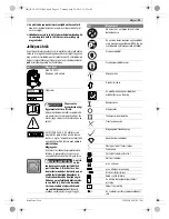 Preview for 93 page of Bosch GAS 20 L SFC Professional Original Instructions Manual