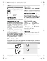 Preview for 94 page of Bosch GAS 20 L SFC Professional Original Instructions Manual