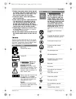 Preview for 99 page of Bosch GAS 20 L SFC Professional Original Instructions Manual