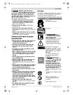 Preview for 111 page of Bosch GAS 20 L SFC Professional Original Instructions Manual