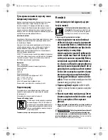 Preview for 115 page of Bosch GAS 20 L SFC Professional Original Instructions Manual