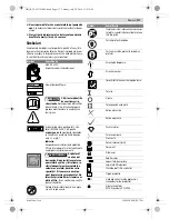 Preview for 117 page of Bosch GAS 20 L SFC Professional Original Instructions Manual