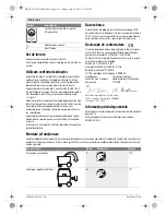 Preview for 118 page of Bosch GAS 20 L SFC Professional Original Instructions Manual