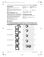 Preview for 135 page of Bosch GAS 20 L SFC Professional Original Instructions Manual