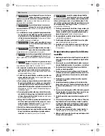 Preview for 138 page of Bosch GAS 20 L SFC Professional Original Instructions Manual