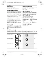 Preview for 140 page of Bosch GAS 20 L SFC Professional Original Instructions Manual