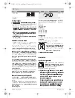 Preview for 142 page of Bosch GAS 20 L SFC Professional Original Instructions Manual